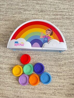 Ms. Rachel Rainbow Color Sorting Toy